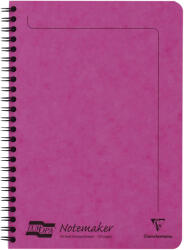 Clairefontaine Europa A5, vonalas, 60 lap, fukszia (3087Z)