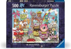 Ravensburger 500 db-os puzzle - A kikötő (12001519) (12001519)