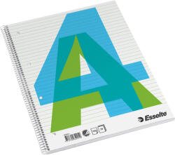 Esselte Vonalas spirálfüzet, A4, puhafedeles, 70 lapos (62901)