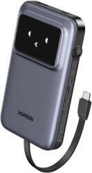 UGREEN Uno Robot Powerbank 10000mAh 30W szürke (35603B)