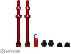 Muc-Off Tubeless V2 szelep belső nélküli gumihoz, 2 db, piros (44 mm)