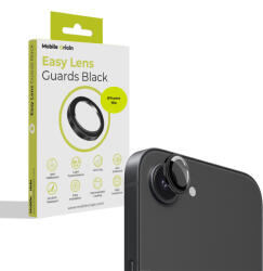 Mobile Origin Easy Lens Guards Black iPhone16e kamera védő fólia (FRL-LSG-i16e-BLK)