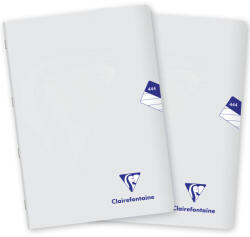 Clairefontaine Mimesys PP, A4 "444" vonalas, 40 lap, átlátszó - 2 db (1444-99-PP)