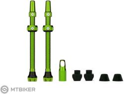 Muc-Off Tubeless V2 szelep belső nélküli gumihoz, zöld (80 mm)