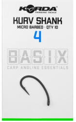 Korda Carlig Korda Basix Kurv Barbed nr. 4 10buc (K.KBX034)