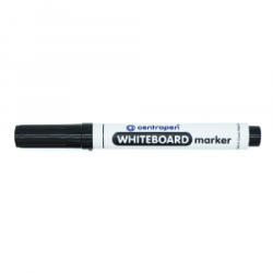 Centropen Táblamarker 2, 5mm, kerek hegyű, 8559, fekete (A-585590112) (A-585590112)