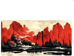 Sharkoon Mouse Pad Sharkoon SGP40 D11, 1000x500mm (Multicolor) Mouse pad