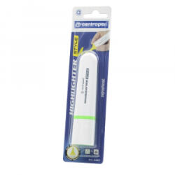 Centropen Szövegkiemelő 1-4, 6mm, vágott hegyű, 6252 neon zöld (462526059) (462526059)