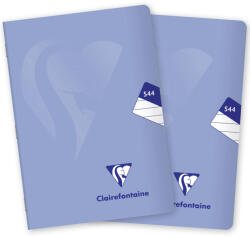 Clairefontaine Mimesys pastel PP, A5 "544" vonalas, 40 lap, lila - 2 db (1544-75-PP-PAS)