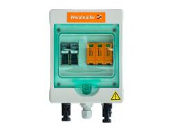 Weidmüller DC 1 sztring T2 előreszerelt doboz (NV1001732)