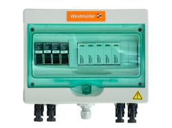 Weidmüller DC 2 sztring T2 előreszerelt doboz (NV1001734)