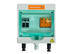 Weidmüller DC 1 sztring T1+T2 előreszerelt doboz (NV1001733)