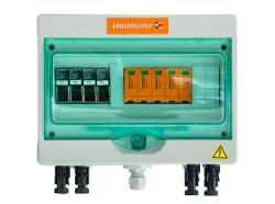 Weidmüller DC 2 sztring T1+T2 előreszerelt doboz (NV1001735)