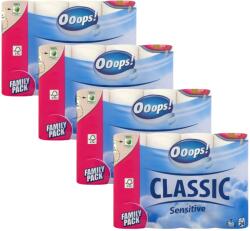 Ooops! Classic Sensitive 3 rétegű Toalettpapír 4x32 tekercs