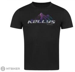 Kellys PEAK póló, fekete (S)