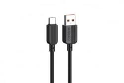 Earldom EC-183C USB Type-C kábel 1méter fekete (PM037161) (PM037161)