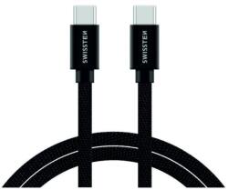 SWISSTEN USB-C to USB-C 2m, fekete (71528201)