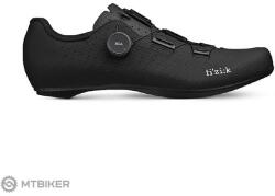 fizik Tempo Decos Carbon kerékpáros cipő, fekete/fekete (EU 38)