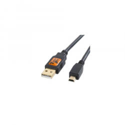Tether Tools TetherPro USB 2.0 Male to Mini-B 5 pin, 15, BLK (CU5450) (CU5450)