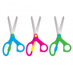 Connect Olló 13cm, iskolai a fogón nyitás rásegítővel, , (C-105824) (C-105824)