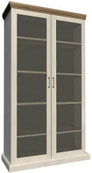  vitrines szekrény, északi sosna/vadtölgy, ROYAL WS (KD-0000086104)