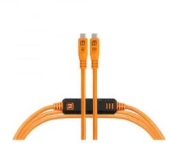 Tether Tools TetherPro Optima 10G USB-C, 4.6m, Straight to Straight (narancs) (CUC15G2-ORG) (CUC15G2-ORG) - aqua