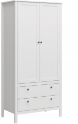 Szekrény 2D2S, fehér, OLJE (KD-0000352417)