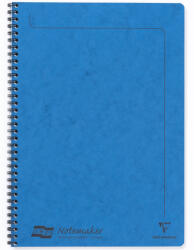 Clairefontaine Europa A4, vonalas, 60 lap, kék (4865Z)