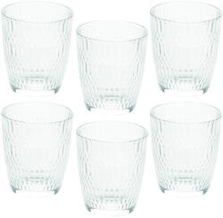 Tognana SEOUL 6 darabos készlet, átlátszó 310 ml (N3585B66102)