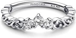  Pandora gyűrű, tiám típusú, ezüst - 6 (681144448721-6655)