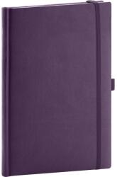 Notique Notes Aprint Neo, lila, vonalas, 15×21 cm (A-34636)
