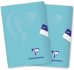Clairefontaine Mimesys pastel PP, A5 "544" vonalas, 40 lap, kék - 2 db (1544-72-PP-PAS)