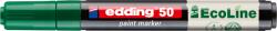 edding 50 Ecoline D10 zöld lakkmarker (7580259003) - officedepot