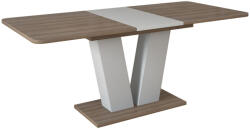  Vegas 2 bővíthető asztal Trüffel tölgy-szürke (9108108)