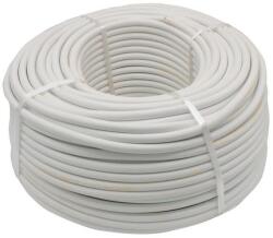 Elektromos Kábel mt kábel H05VV-F 5x1, 5 mm2 100m Mtk fehér sodrott kábel (MT 5 X 1, 5) mk700285205 (mk700285205)