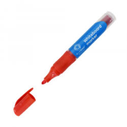 BLUERING Táblamarker 3mm, kerek, cserélhető betétes, piros