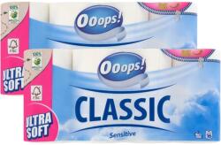 Ooops! Classic Sensitive 3 rétegű Toalettpapír 2x16 tekercs