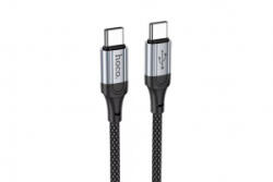 hoco. X102 USB Type-C / Type-C Kábel 60W 1méter fekete (PM036830) (PM036830)