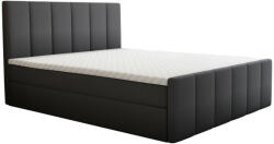  Boxspring ágy, 180x200, szürke, STAR (KD-0000362297)