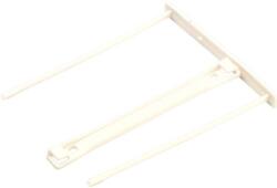 Fellowes PRO archiváló, 100 mm hosszú, fehér - 100 darabos kiszerelésben (89701)