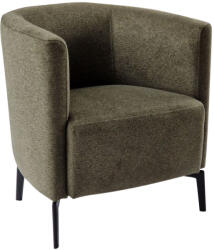  Design fotel, zöld/fekete, KAPY (KD-0000389170)