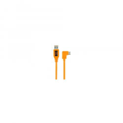 Tether Tools TetherPro USB 3.0 to USB-C Right Angle Adapter (50cm) (CUCRT02-ORG) (CUCRT02-ORG)
