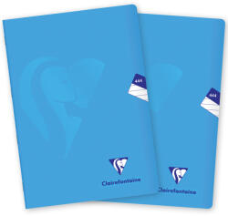 Clairefontaine Mimesys PP, A4 "444" vonalas, 40 lap, kék - 2 db (1444-10-PP)