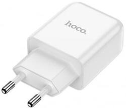 hoco. N2 Vigour 2.1A hálózati töltő fehér (PM033855)