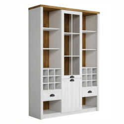  Vitrin W2D2S, sosna andersen/tölgyfa lefkas, PROVANCE (KD-0000263436)