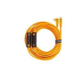 Tether Tools TetherPro USB-C to USB-C, (9.4m) - narancs (CUC31RT2-ORG) (CUC31RT2-ORG)