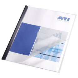 DURABLE Iratsínborító 120 micron műanyag 50 db/csomag, áttetsző (2939/19) (2939/19) - aqua