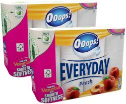 Ooops! Everyday Barack 3 rétegű Toalettpapír 2x24 tekercs