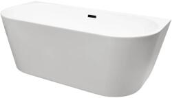 BALNEO Viva cadă de perete 160x75 cm ovală alb J0101030102-2 (J01010301022)