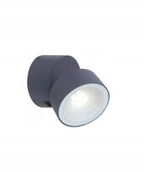 LUTEC Kültéri homlokzati lámpa Trumpet antracit Led 8W 600lm Lutec (LUT-5626101125)